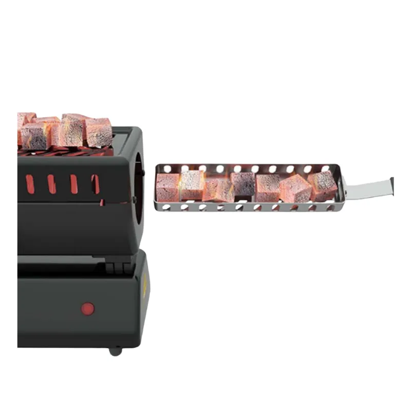 Hornillo Cold Smoke Fire 360 1200W con calentamiento 360°, resistencia en espiral y patas desmontables