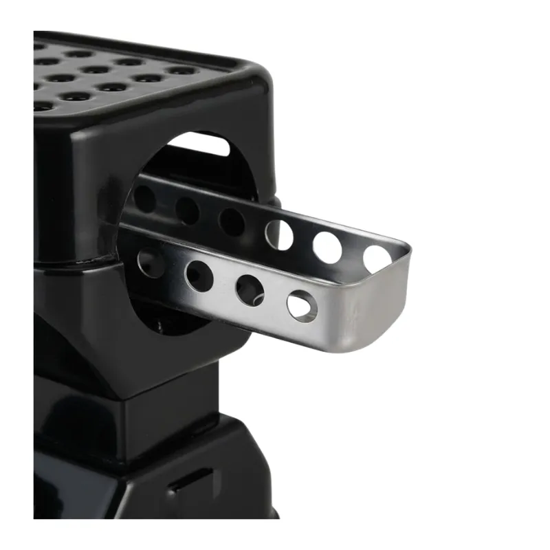 Hornillo Cold Smoke Fire 360 1200W con calentamiento 360°, resistencia en espiral y patas desmontables