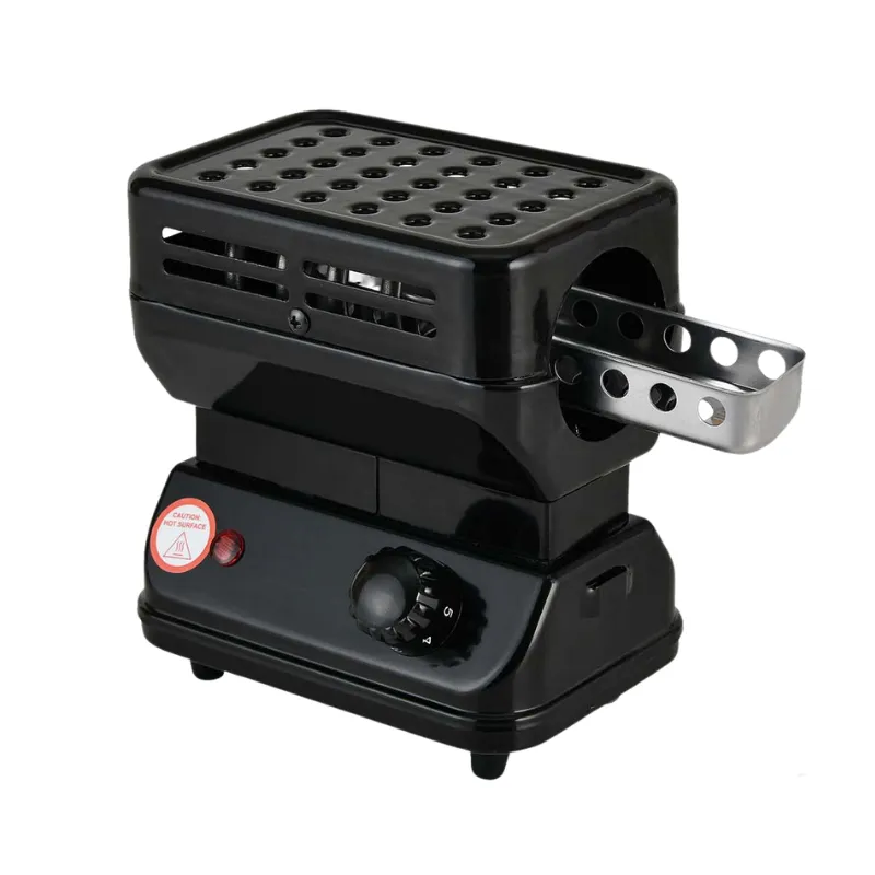 Hornillo Cold Smoke Fire 360 1200W con calentamiento 360°, resistencia en espiral y patas desmontables