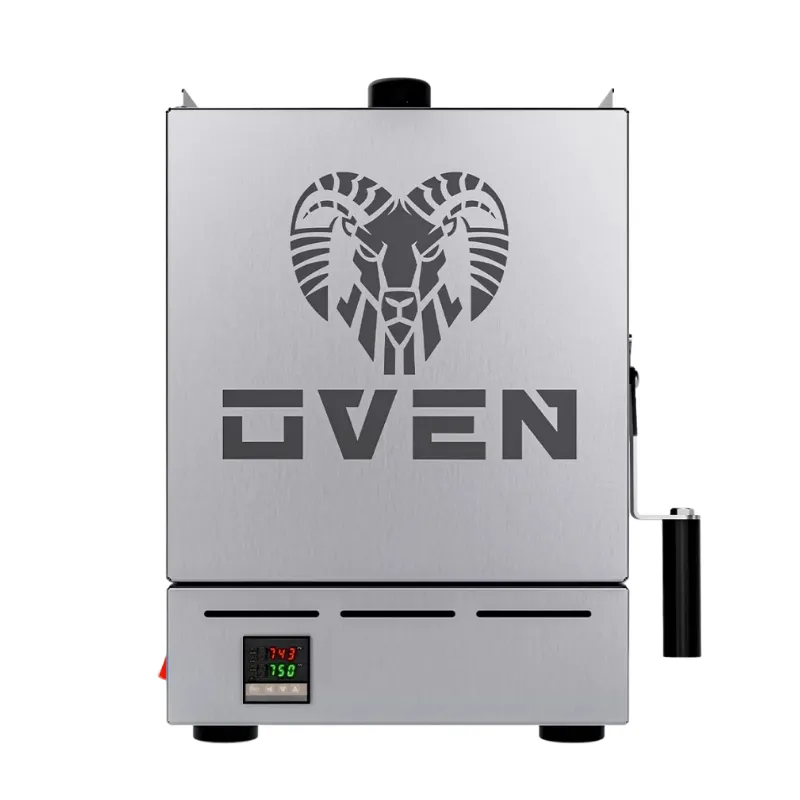 Hornillo eléctrico Oven profesional para cachimba con 900°C de temperatura para lounges