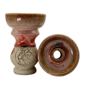 Cazoleta Koala Bowl artesanal fabricada en España con barro de alta calidad para 14-18g de tabaco