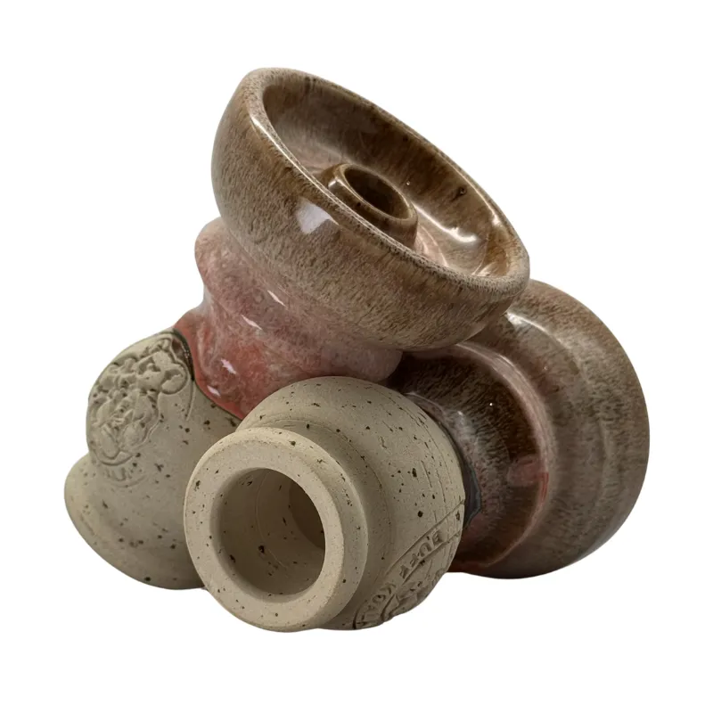 Cazoleta Koala Bowl artesanal fabricada en España con barro de alta calidad para 14-18g de tabaco
