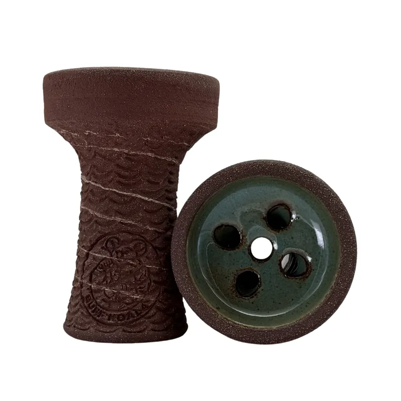Cazoleta Koala Bowl artesanal fabricada en España con barro de alta calidad para 14-18g de tabaco