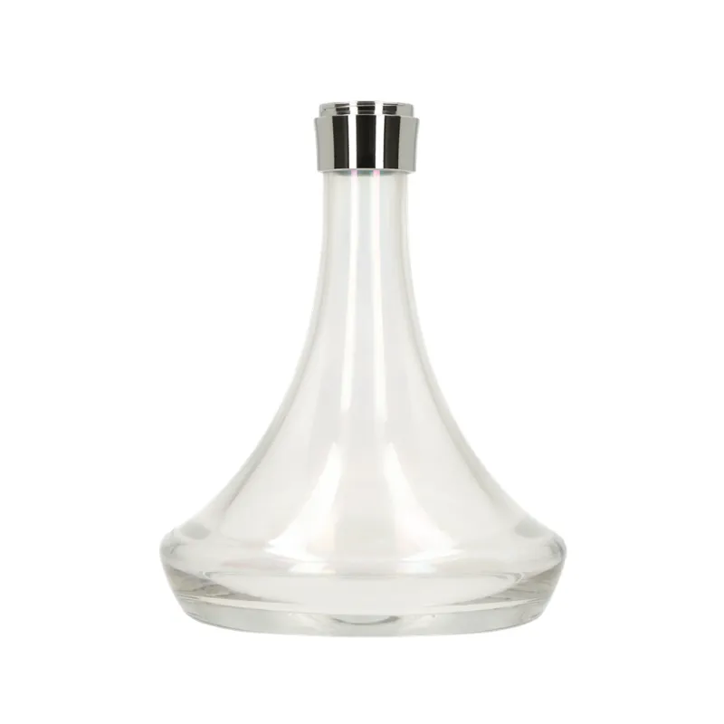 Base repuesto El Badia C5 V2 en vidrio grueso con estabilidad óptima compatible exclusivamente con cachimba El Badia C5 V2 en The Good Shisha
